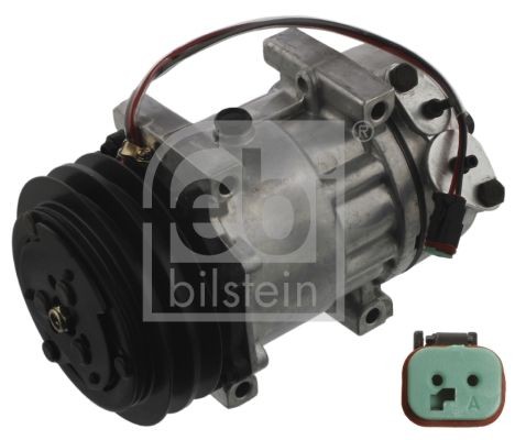 FEBI BILSTEIN 35391 Klimakompressor für SCANIA 4 - series LKW in Original Qualität