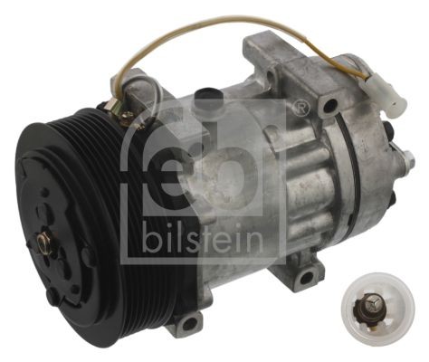 FEBI BILSTEIN 35393 Klimakompressor für VOLVO FH 12 LKW in Original Qualität