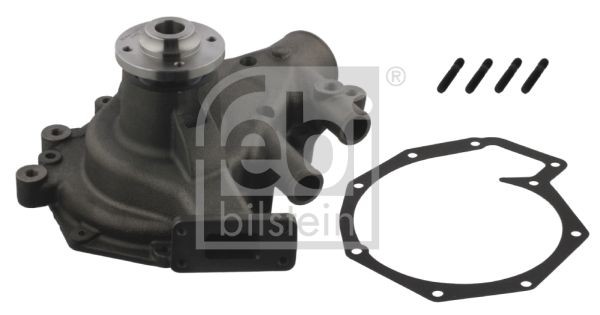 FEBI BILSTEIN Grey Cast Iron, with seal, with attachment material, Grey Cast Iron Water pumps 35405 buy