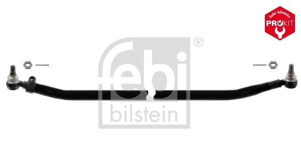 FEBI BILSTEIN Front Axle, with crown nut, Bosch-Mahle Turbo NEW Cone Size: 30mm, Length: 1720mm Tie Rod 35413 buy