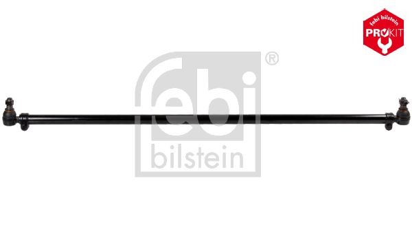 FEBI BILSTEIN Front Axle, with crown nut, Bosch-Mahle Turbo NEW Cone Size: 26mm, Length: 1500mm Tie Rod 35414 buy