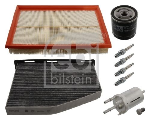 Original FEBI BILSTEIN Filter set 36103 for VW TOURAN