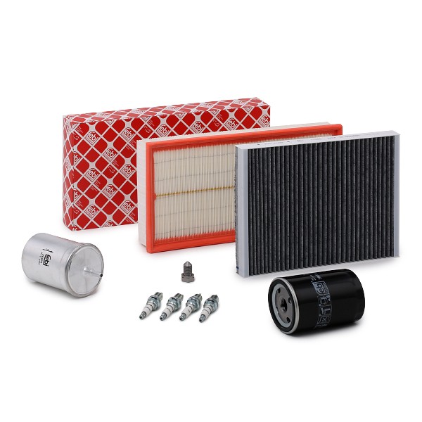 Volkswagen PASSAT Service kit & filter set 1890865 FEBI BILSTEIN 36104 online buy