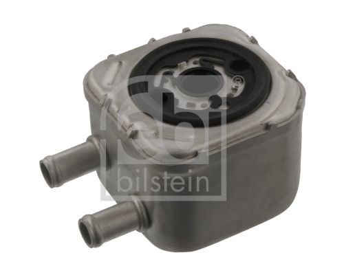 Volkswagen PASSAT Engine oil cooler 1890875 FEBI BILSTEIN 36117 online buy