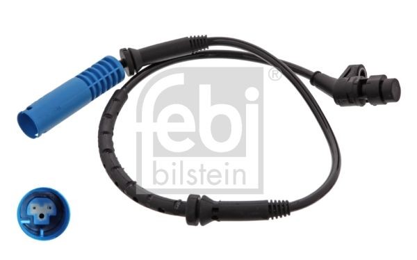 FEBI BILSTEIN 36178 ABS sensor Front Axle Left, Front Axle Right, 658mm, blue