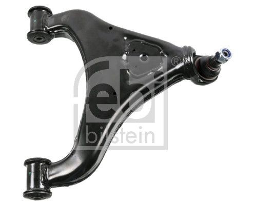 FEBI BILSTEIN 36253 Suspension arm with lock nuts, with bearing(s), with ball joint, Front Axle Right, Triangular Control Arm (CV), Sheet Steel