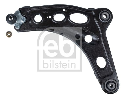 FEBI BILSTEIN 36345 Suspension arm with lock nuts, with ball joint, with bearing(s), Front Axle Left, Lower, Control Arm, Cast Steel