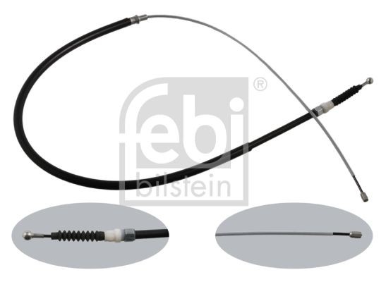 FEBI BILSTEIN 36347 Brake cable VW TOURAN 2012 price