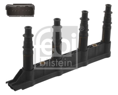 FEBI BILSTEIN 36430 Ignition coil Number of connectors: 6, 4 Spark
