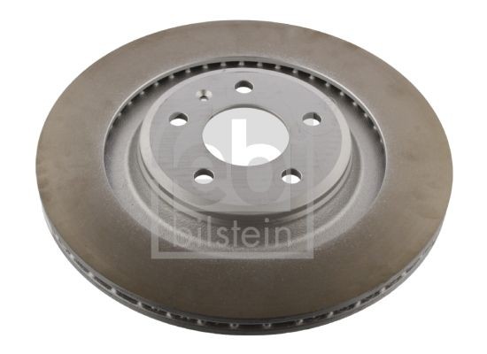FEBI BILSTEIN 36454 Performance brake discs PORSCHE MACAN 2014 in original quality