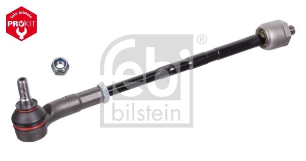FEBI BILSTEIN Front Axle Left, with self-locking nut, with nut, Bosch-Mahle Turbo NEW Cone Size: 13,2mm, Length: 365mm Tie Rod 36508 buy
