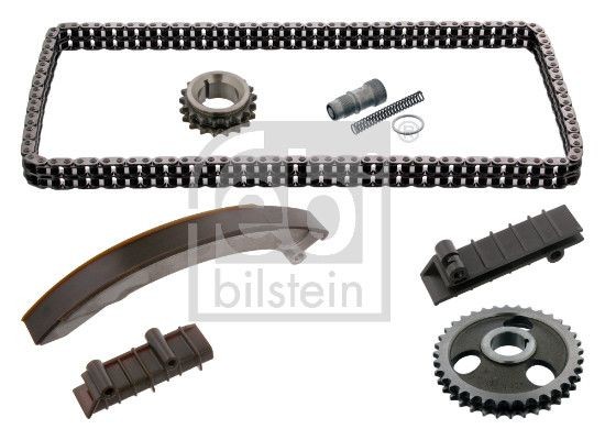 FEBI BILSTEIN 36589 Timing chain kit MERCEDES-BENZ 190 1982 in original quality