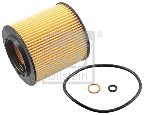 36628 Oil filter 36628 FEBI BILSTEIN with seal ring, with seal, Filter Insert
