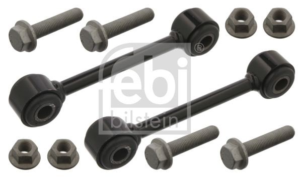 FEBI BILSTEIN Front Axle Left, Front Axle Right, with screw set, with nut Repair Kit, stabilizer coupling rod 36643 buy