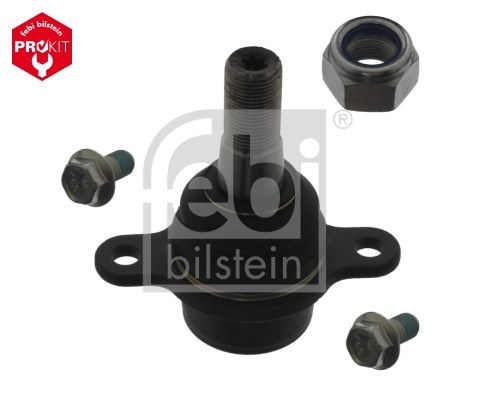 FEBI BILSTEIN Front Axle Left, Front Axle Right, with attachment material, Bosch-Mahle Turbo NEW, 26mm, for control arm Cone Size: 26mm Suspension ball joint 36704 buy