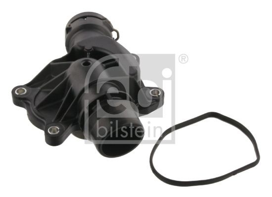 36719 FEBI BILSTEIN Coolant thermostat BMW Opening Temperature: 88°C, with seal, Plastic, with housing