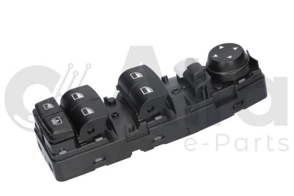 Alfa e-Parts Driver side Number of pins: 6-pin connector Switch, window regulator AF00267 buy