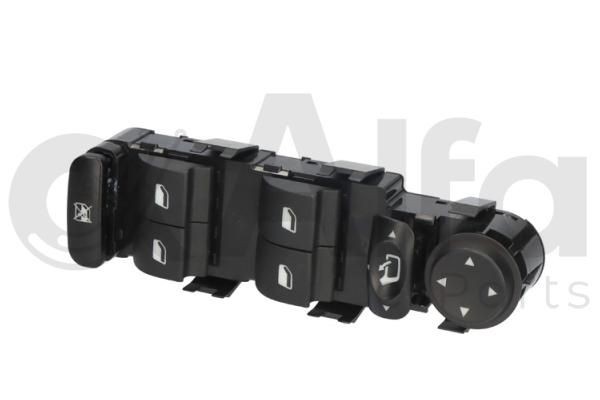Alfa e-Parts Driver side Number of pins: 9-pin connector Switch, window regulator AF00275 buy