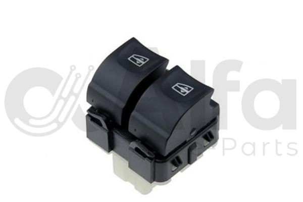 Alfa e-Parts Left Front Number of pins: 7-pin connector Switch, window regulator AF00335 buy
