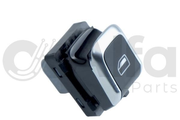 Alfa e-Parts Passenger Side Number of pins: 4-pin connector Switch, window regulator AF00366 buy