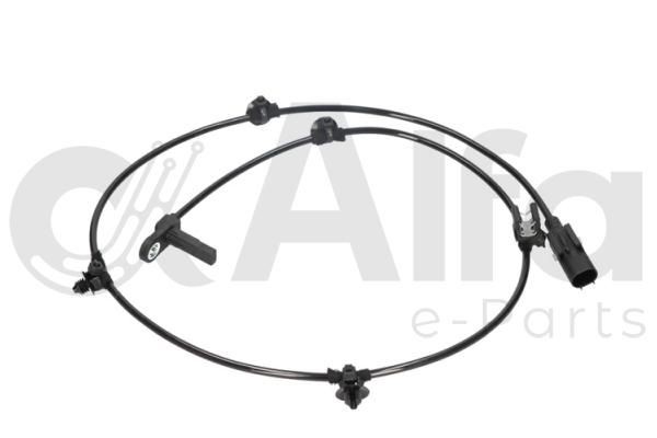 Alfa e-Parts Rear Axle both sides, Hall Sensor, 2-pin connector, 945mm, black, black, Plastic Number of pins: 2-pin connector Sensor, wheel speed AF00963 buy