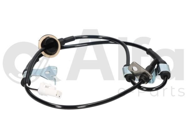 Alfa e-Parts Front Axle Right, 2-pin connector, 760mm, 830mm, 12V, white, black Length: 830mm, Number of pins: 2-pin connector Sensor, wheel speed AF01545 buy