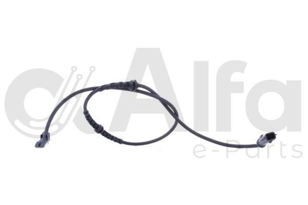 Alfa e-Parts Rear Axle, with cable, Hall Sensor, 2-pin connector, 790mm, 849mm, 850mm, black, black Length: 850mm, Total Length: 849mm, Number of pins: 2-pin connector Sensor, wheel speed AF01944 buy