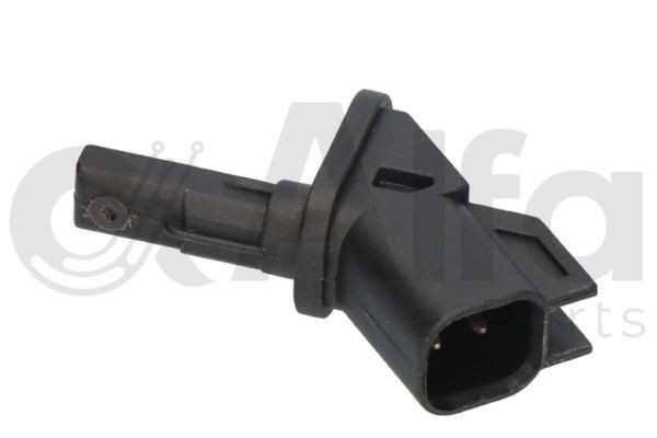 Alfa e-Parts Front axle both sides, Hall Sensor, 2-pin connector, 25mm, black, black Length: 25mm, Number of pins: 2-pin connector Sensor, wheel speed AF01946 buy
