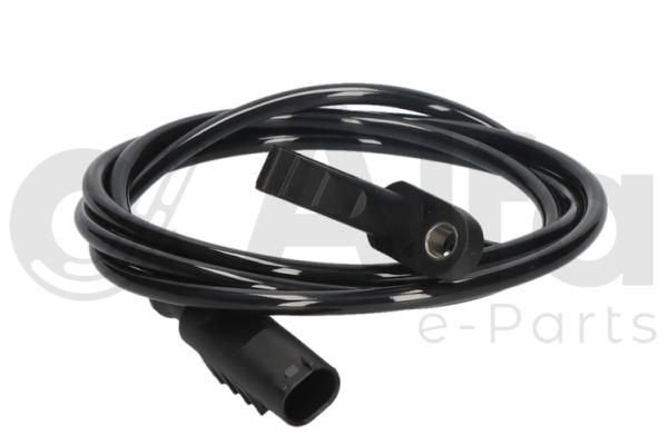 Alfa e-Parts Front axle both sides, Active sensor, 2-pin connector, 1230mm, 1335mm, black, black, Plastic Length: 1335mm, Number of pins: 2-pin connector Sensor, wheel speed AF01974 buy