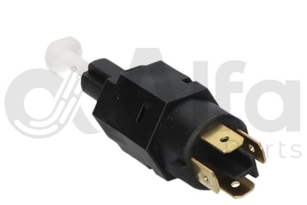 Brake stop light switch Alfa e-Parts 4-pin connector - AF02629