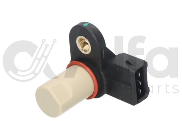Alfa e-Parts Hall Sensor, black Number of pins: 3-pin connector Sensor, camshaft position AF04829 buy