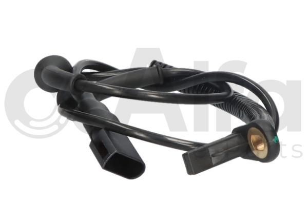 Alfa e-Parts Front axle both sides, Active sensor, 2-pin connector, 775mm, black, black Length: 775mm, Number of pins: 2-pin connector Sensor, wheel speed AF05527 buy