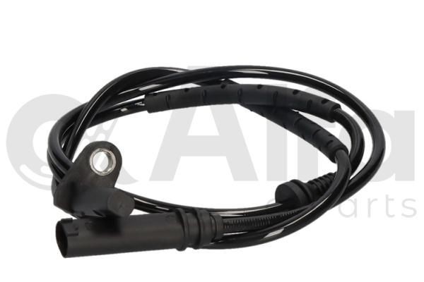 Alfa e-Parts Rear Axle both sides, Active sensor, 2-pin connector, 965mm, 1075mm, black, black, Plastic Length: 1075mm, Number of pins: 2-pin connector Sensor, wheel speed AF05635 buy