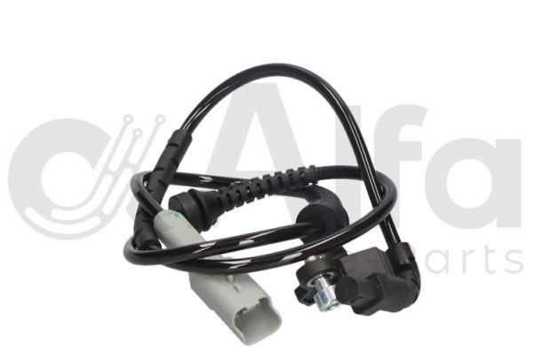 Alfa e-Parts Rear Axle both sides, Hall Sensor, 2-pin connector, 720mm, 785mm, white, black Length: 785mm, Number of pins: 2-pin connector Sensor, wheel speed AF05659 buy