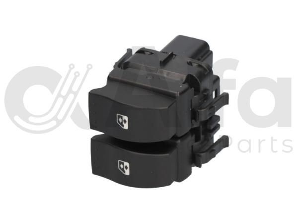 Alfa e-Parts Left Front Number of pins: 10-pin connector Switch, window regulator AF05836 buy