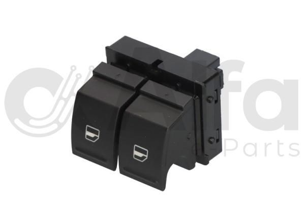 Alfa e-Parts Left Front Number of pins: 4-pin connector Switch, window regulator AF05837 buy