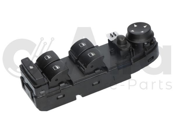 Alfa e-Parts Driver side Number of pins: 18-pin connector Switch, window regulator AF05877 buy