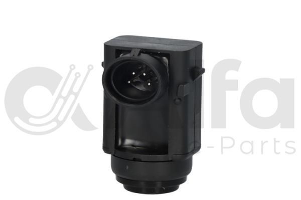 Alfa e-Parts AF06104 Parking sensor Front and Rear, black, Ultrasonic Sensor