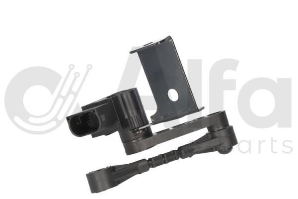 Sensor, xenon light (headlight range adjustment) Alfa e-Parts Rear Axle Left - AF06410