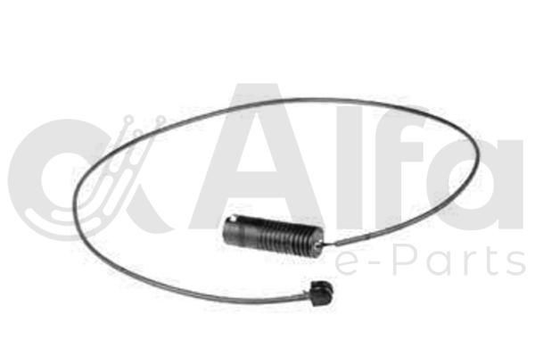 Alfa e-Parts Front Axle Length: 840mm Warning contact, brake pad wear AF07928 buy