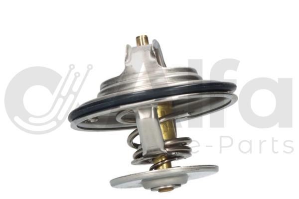 Alfa e-Parts Opening Temperature: 87°C, 67mm, with seal, without sensor D1: 67mm Thermostat, coolant AF08042 buy