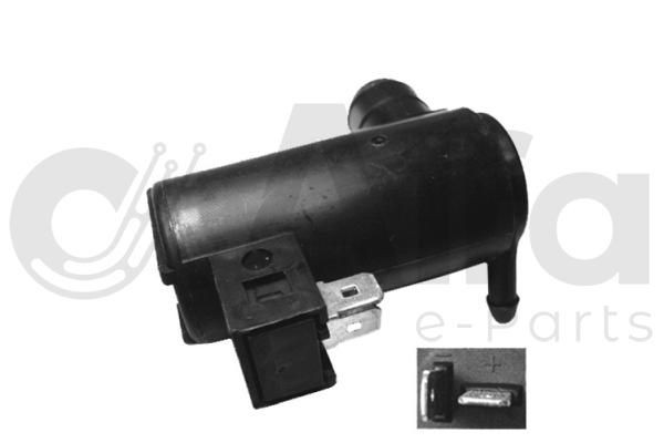 Windshield washer pump Alfa e-Parts without gasket/seal - AF08074