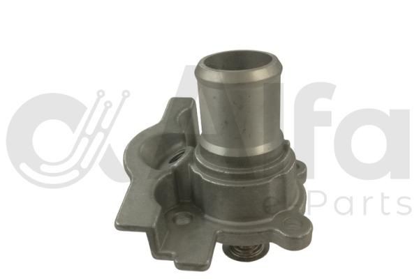 Alfa e-Parts AF08142 Engine thermostat Opening Temperature: 82°C, with seal, with thermostat, Metal Housing