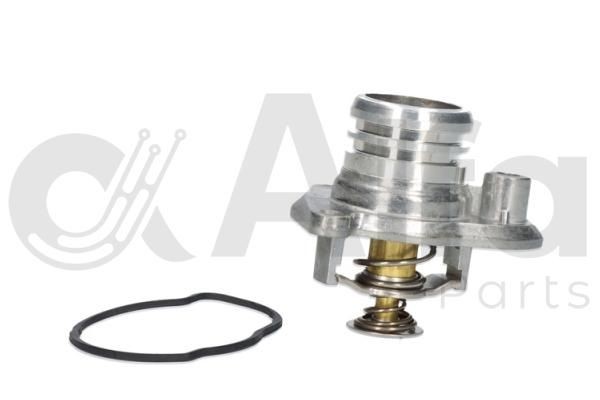 Alfa e-Parts Opening Temperature: 92°C, with seal, without sensor, Aluminium, with housing Thermostat, coolant AF08152 buy