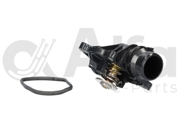Alfa e-Parts AF08160 Engine thermostat Opening Temperature: 88°C, with seal, Synthetic Material Housing