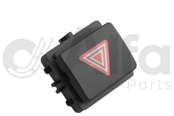 Original Alfa e-Parts Hazard light switch AF08265 for AUDI A7