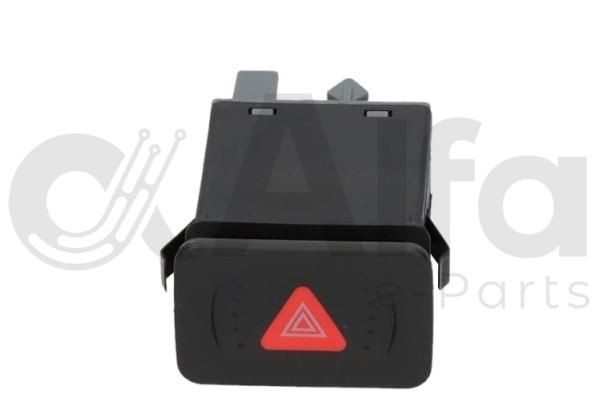 Original Alfa e-Parts Hazard light switch AF08268 for AUDI A6