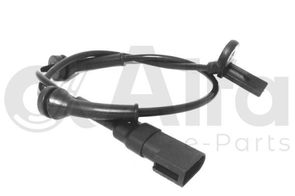Alfa e-Parts Front axle both sides, Active sensor, 2-pin connector, 581mm Length: 581mm, Number of pins: 2-pin connector Sensor, wheel speed AF08322 buy