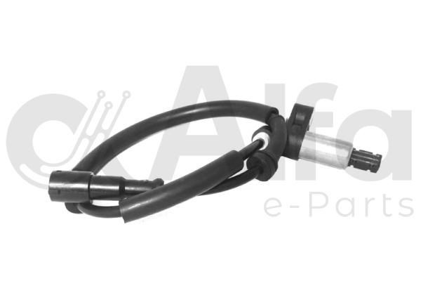 Alfa e-Parts Rear Axle Left, Passive sensor, 2-pin connector, 560mm Length: 560mm, Number of pins: 2-pin connector Sensor, wheel speed AF08355 buy