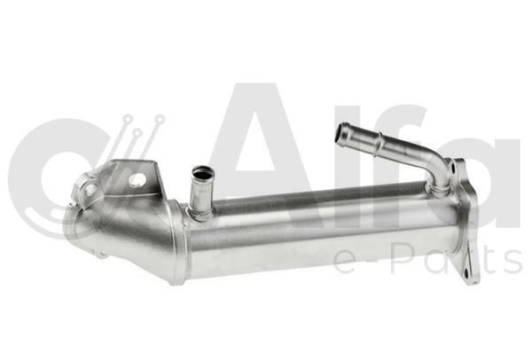 Exhaust gas cooler Alfa e-Parts with gaskets/seals - AF08483